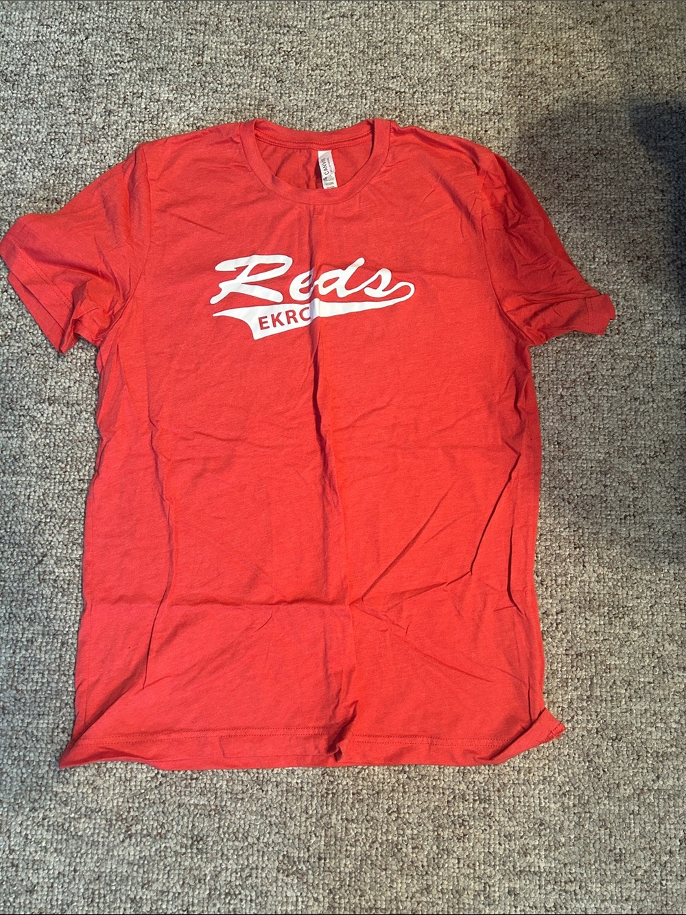 Bella Canvas Reds EKRC Graphic Tee - Red
